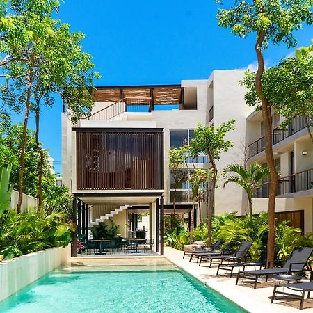 Private Pool And Roof Top For 3 In La Veleta Tulum Exterior foto