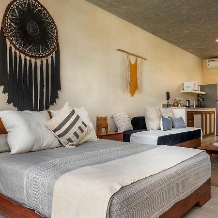 Private Pool And Roof Top For 3 In La Veleta Tulum Exterior foto
