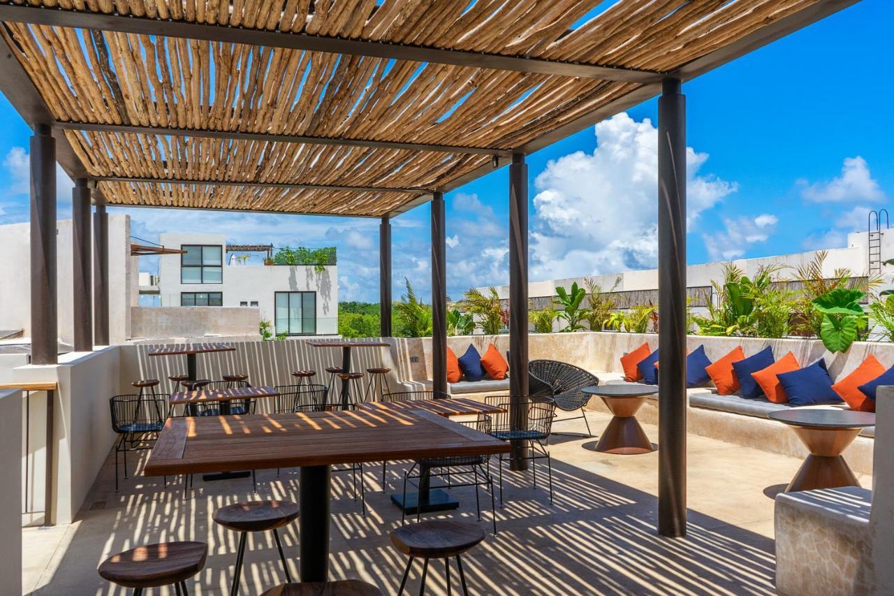 Private Pool And Roof Top For 3 In La Veleta Tulum Exterior foto