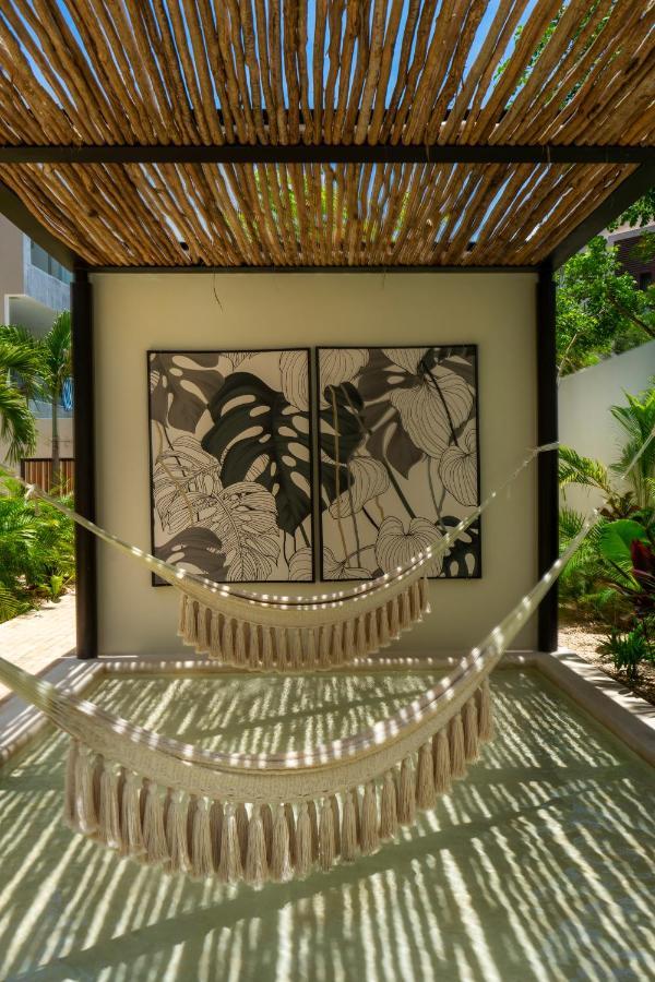 Private Pool And Roof Top For 3 In La Veleta Tulum Exterior foto