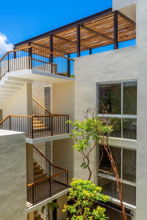 Private Pool And Roof Top For 3 In La Veleta Tulum Exterior foto