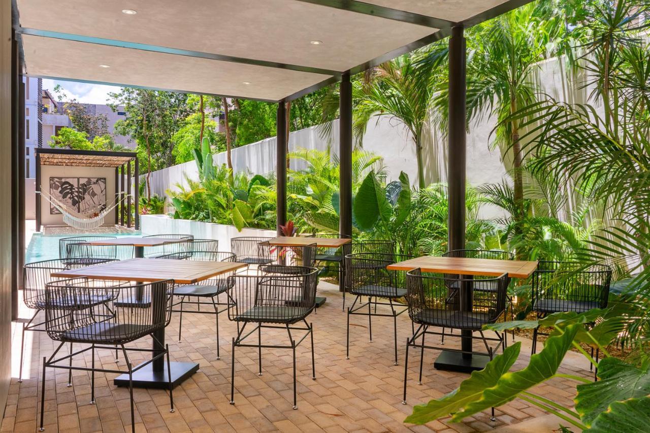Private Pool And Roof Top For 3 In La Veleta Tulum Exterior foto